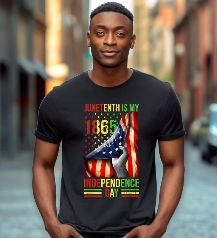 Juneteenth Tshirt, Juneteenth Shirt For Men, Black History Month Shirt, Independence Day Shirt Men, Free Ish Shirt,Black...