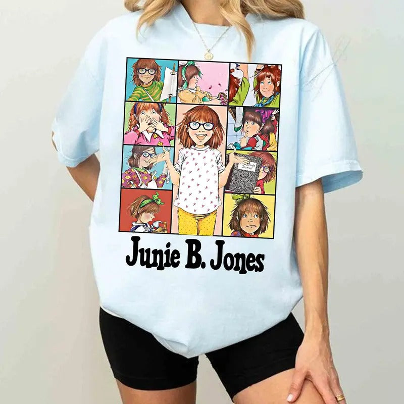 Junie B Teacher Shirt Junie B Jones Shirt Gift For_978 - Unisex And Inclusive - Multiple Colorways
