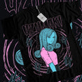 Junji Ito Uzumaki T-Shirt & Sweatshirt, Horror Japan Guro Graphic Tee, Anime Manga Lover Gifts Ball Cotton Hoodie