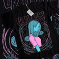 Junji Ito Uzumaki T-Shirt Horror Japan Guro Anime Funny Black Shirt Tee All Size Hoodie, Sweatshirt | GrindPrints.com