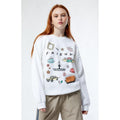 Junk Food Women's Friends Symbols Crew Neck Sweatshirt T-Shirts, Hoodie | GrindPrints.com