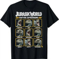 Jurassic World Two Blue Raptor Expressions Graphic T-Shirt Hoodie, Sweatshirt | GrindPrints.com