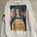 Just A Bunch Of Hocus Pocus Sweatshirt, Halloween Sweatshirt, Sanderson Sisters Hoodie T-Shirts | GrindPrints.com