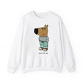 Just A Chill Guy Meme Sweatshirt, Funny Crewneck Sweatshirt T-Shirts, Hoodie | GrindPrints.com