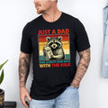 Just A Dad Who Always Came Back With The Milk Shirt, Fathers Day Gift, Funny Men Gift, Funny Dad Shirt, Husband Gift,...