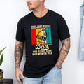 Just Dad Who Always Came Back Milk Shirt Funny Dad Shirt Papa Teestyle{N002}2 T-Shirts, Hoodie, Sweatshirt