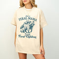 Just Feral Mama Raising Feral Children Shirt Feral Mama Funny Mama Shirt Mom Vintage Raccoon Lover Wild Mom Life T-Shirts, Hoodie, Sweatshirt