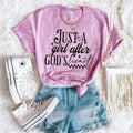 Just A Girl After God's Heart DTF Transfers - THIS IS NOT A SHIRT Hoodie, Sweatshirt | GrindPrints.com