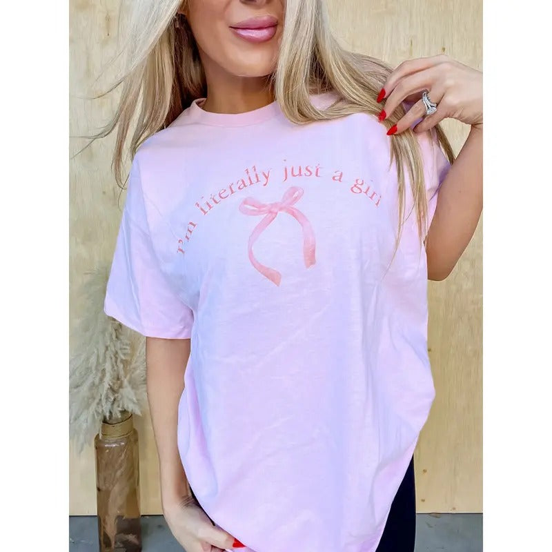 Just Girl Top T-Shirts, Hoodie, Sweatshirt