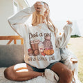 Just A Girl Who Loves Fall Sweatshirt, Autumn, Fall, Pumpkin Spice T-Shirt, Cozy season pumpkin crewneck Sweaters...