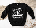 Just A Girl Who Loves Gymnastic Sweatshirt, Gymnastics Lovers Gift Hoodie For Woman, Sportive Sweatshirt For Mom,...