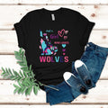 Just A Girl Who Loves Wolves T Shirt Hoodie Sweater Howling Wolf Girl Shirt Wildlife Animals Shirt Cute Wolf Shirt Girl...