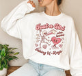 Just A Girl Who Loves X-Rays Sweatshirt, Skeleton Rad Tech Valentines Sweater Best Price T-Shirts, Hoodie | GrindPrints.com