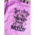 Just A Little Moody Graphic Tee Hoodie, Sweatshirt | GrindPrints.com