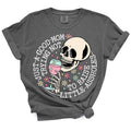 Just A Mom Trying Not To Raise Aholes TShirt - Casual Summer Top Hoodie, Sweatshirt | GrindPrints.com