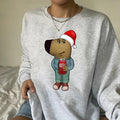 Just Chilling On Christmas Sweatshirt, Just A Chill Guy Christmas Hoodie, Chilly Dr Pepper Christmas Tshirt, Funny Meme...