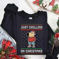 Just Chilling Ugly Chill Guy Shirt Funny Dog Cartoon Shirt Tiktok Meme Chill Guy T-Shirts, Hoodie, Sweatshirt