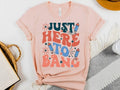 Just Here To Bang Shirt, Happy 4th of July Shirt, Memorial Day Shirt, Independence Day Shirt,USA Shirt Hoodie, Sweatshirt