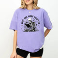 Just One More Chapter Comfort Colors Shirt, Funny Skeleton Bookish T-shirt, Funny Book Lover Shirt, Reader Unisex...