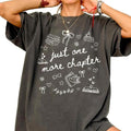 Just One More Chapter Shirt Comfort Colors Bookish Merch Book Lover Tshirt Bookish Girly T-shirt Reading Tee Reader T...