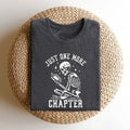Just One More Chapter Shirt, Bookworm T-Shirt, Book Lover Shirts, Bookworm Gifts, Reading Teacher Shirt, Reading shirt,...