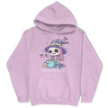 Just Stirring The Pot - Halloween Themed - Women's Pullover Hoodie - Long Sleeve - Casual T-Shirts, Sweatshirt