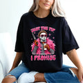 Just The Tip I Promise - Michael Myers Short Sleeve T-Shirt, Spooky Season Shirt, Funny Halloween Tee, Horror Movie...
