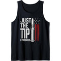 Just The Tip I Promise Bullet American Flag Gun Lover Gifts Tank Top made in USA T-Shirts, Hoodie, Sweatshirt