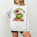 Just Waiting Grinchh Grinchh Shirt Grinchh Shirt Merry Shirt T-Shirts, Hoodie, Sweatshirt