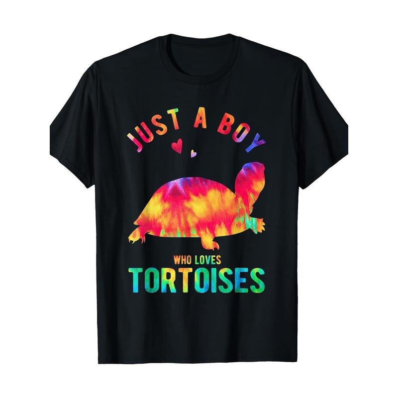 Just Y Who Loves Tortoises Turtle Lover Tortoise 220g 100% Cotton T-Shirt made in usa Hoodie, Sweatshirt | GrindPrints.com