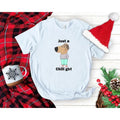 Just a Chill Girl T-Shirt, Funny Meme Shirt, Viral Internet Trend Tee, Casual Graphic T-Shirt, Just a Chill Guy Shirt,...