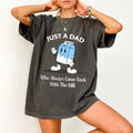 Just a Dad Who Came Back With the Milk T-shirt, Funny Dad Humor Hoodie, Sweatshirt | GrindPrints.com
