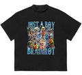 Just a boy Who love Brairot T-Shirt Classic 90s Retro Essential Quality Graphic Design Hoodie, Sweatshirt | GrindPrints.com