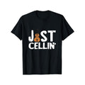 Just an instrumentalist, cellist, cellist who plays the cello T-shirt. Made in USA Hoodie, Sweatshirt | GrindPrints.com
