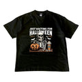 Just waiting for Halloween Skeleton Shirt, Vintage Halloween T-shirt, MW Unisex Shirt Menswear Top Hoodie, Sweatshirt
