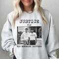 Justice For The Menendez Brothers Sweatshirt, Free Erik And Lyle, True Crime Fan, Bootleg Rap Shirt, Retro Style, Unisex...