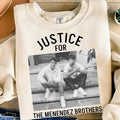 Justice For The Menendez Brothers, Free Erik and Lyle Menendez t-shirt, Gift for Women and Men Hoodie, Sweatshirt