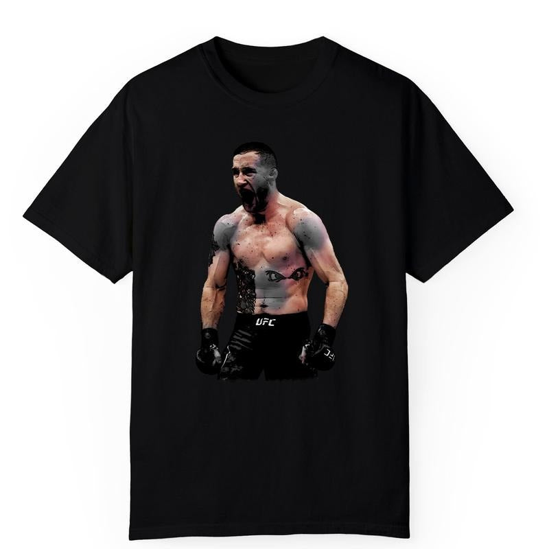 Justin Gaethje THE HIGHLIGHT Shirt, Vintage MMA UFC Tee, Gift For Fans Hoodie, Sweatshirt | GrindPrints.com