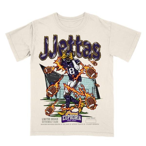 Justin Jefferson Teestyle{n002}2 T-Shirts, Hoodie, Sweatshirt | GrindPrints.com