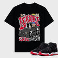 K Dot GNX Album Graphic Tee, Y2k Streetwear Short Sleeve Unisex Cotton T-shirt Hoodie, Sweatshirt | GrindPrints.com