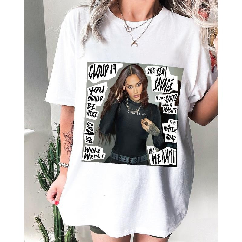 K3hl4ni Full Albums Concert Shirt Fans 2024 Concert Shirt Keh Country Girl Shirt T-Shirts, Hoodie, Sweatshirt