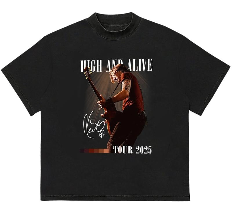 K3ith Urban High And Alive Tour 2025 T-Shirt Unique Design for Everyday Wear Hoodie, Sweatshirt | GrindPrints.com