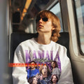 KAMALA HARRIS sweatshirt, Kamala Harris Vintage Shirt, Kamala Harris Retro 90s Tshirt, Kamala Harris Sweatshirt, Kamala...
