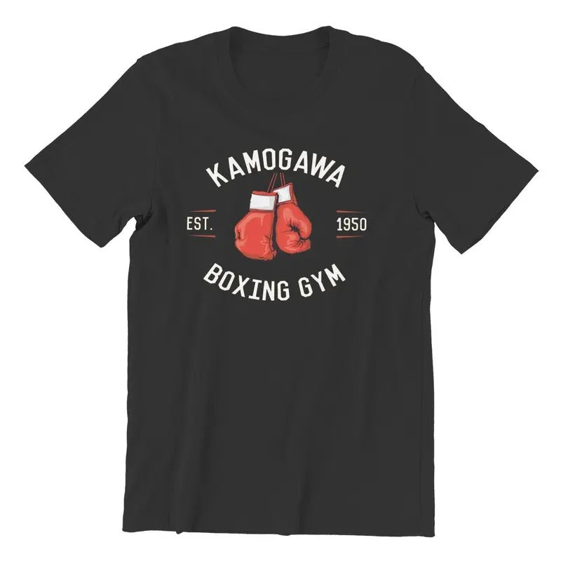 KAMOGAWA BOXING GYM TEE T-shirt Hoodies & Sweatshirts | GrindPrints.com