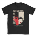 KANEKI HALF GHOUL BLACK TEE FOR UNISEX , GIFT FOR ANIME FAN Menswear Top Hoodie, Sweatshirt | GrindPrints.com
