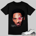 KB24 Cement Grey 3S Cement Grey Shirt Match Sneaker Cotton Menswear T-Shirts, Hoodie, Sweatshirt