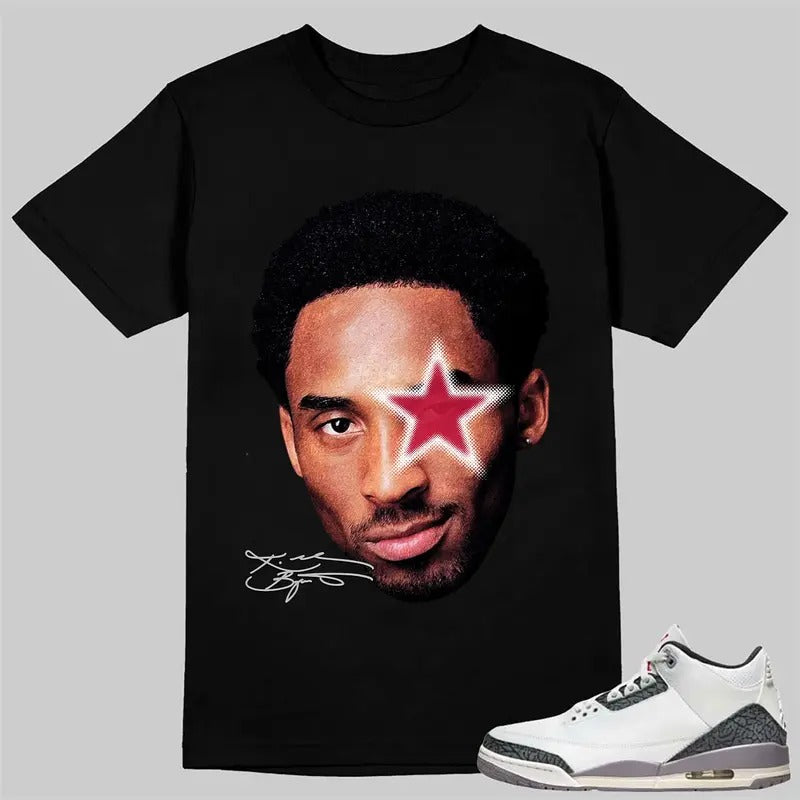 KB24 Cement Grey 3S Cement Grey Shirt Match Sneaker Cotton Menswear T-Shirts, Hoodie, Sweatshirt