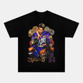 KB24 Legend Rings Graphic Tee - Classic Unisex Graphic Design Hoodie, Sweatshirt | GrindPrints.com