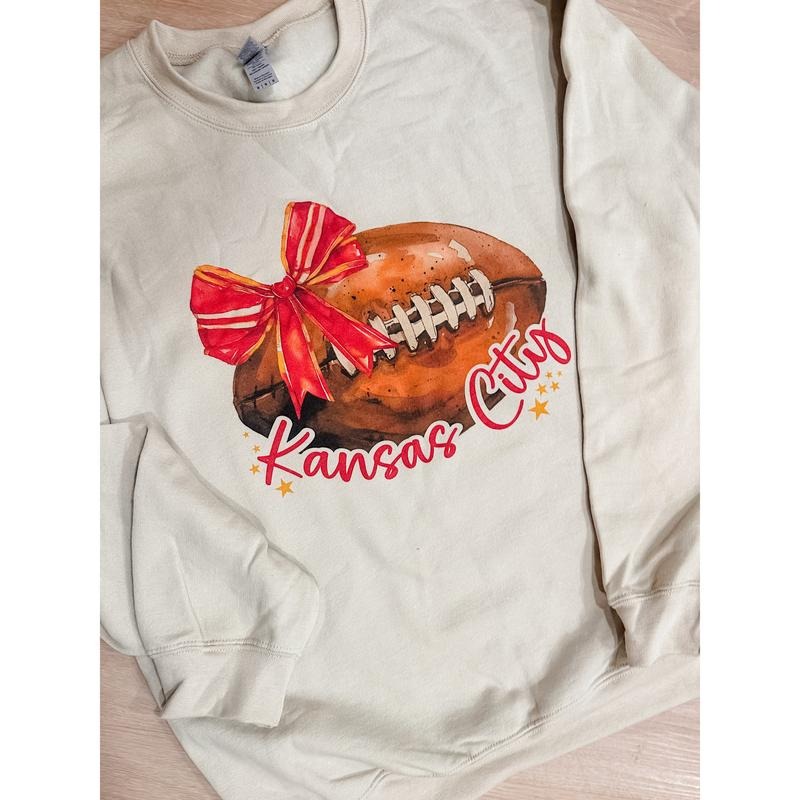 KC Coquette Graphic Top T-Shirts, Hoodie, Sweatshirt | GrindPrints.com