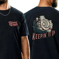 KEEPIN IT UP t-shirt, Gift for Dad, Gift for Mom, Gift for him, gift for her, birthday gift, Gift for friends, Y2k shirt,...